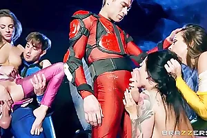 Power Bangers A Xxx Parody With Horny