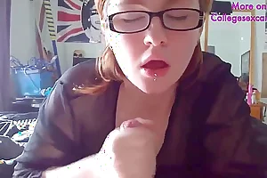 College Bitch Sucking Boyfriends Prick