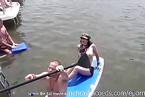 Amateur Teens Flash Their Boobs
