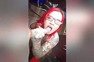 Sabiendemonia - Cum On My Glasses