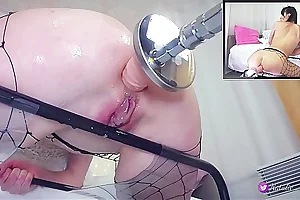 Anal Sex Machine Totally Destroy My Hole Record Live Stream 12